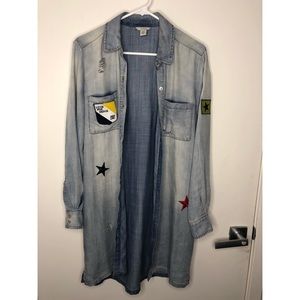 Denim dress / denim cover-up / denim blouse